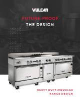 VULCAN & WOLF Heavy Duty Range Modularity User guide