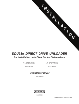 Hobart DDU38e Direct Drive Unloader Installation guide