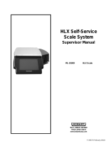 Hobart HLX Scale Supervisor Owner's manual