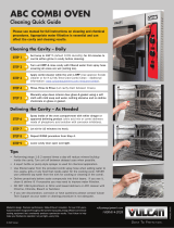 VULCAN & WOLF ABC Combi User guide