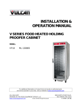Vulcan V Series Proof Hold Cab Owner's manual