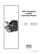 Hobart AWS-3 Wrapper Supervisor Owner's manual