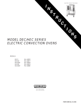 Hobart HEC40D User manual