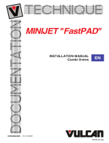 ITW V2MF061E Minijet Combi FastPAD Installation guide