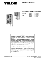 VULCAN & WOLFECO2, GCO2 Half-Size Convection Ovens