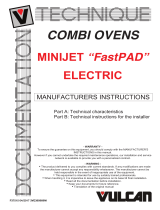 Vulcan V1MF061E Minijet Combi Ele User manual