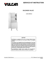 VULCAN & WOLF C24GA Solenoid Valve Operating instructions