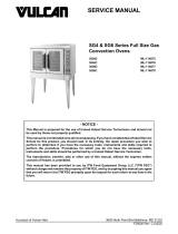 VULCAN & WOLF SG4 SG6 Oven User manual