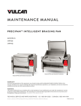 VULCAN & WOLF PreciPan™ Maintenance Manual