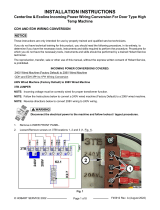 Centerline CDH-EDH Dishwasher Kit Installation guide
