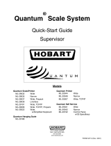 Hobart Quantum Scale Supervisor Quick start guide