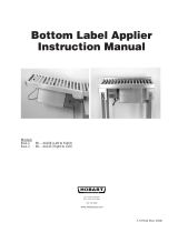 Hobart BLA Label Applier User manual