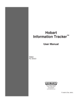 Hobart HIT Tracker User manual