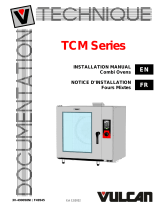 VULCAN & WOLF 3V-490058NI TCM Series Combi Oven Installation guide