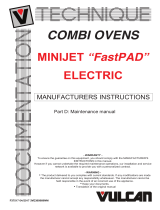 Vulcan V1MF061E Minijet Combi Ele User manual