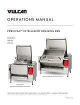 VULCAN & WOLF PreciPan™ Operating instructions