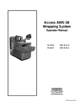 Hobart AWS-1B Wrapper Operating instructions
