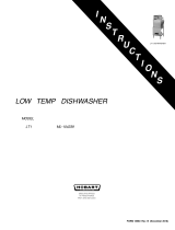 Hobart LT1 ML-104239 User manual