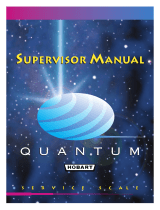 Hobart Quantum Scale Supervisor Owner's manual