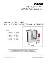 Vulcan GL80E Owner's manual