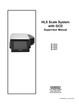 Hobart HLX Scale Supervisor Owner's manual