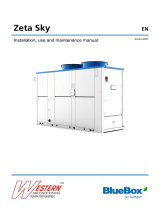 Western ZETA SKY R7 Installation and Operating Instructions