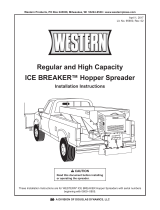 Western Regular & High Capacity ICE BREAKER (Serial #0609�0805) Installation guide