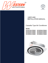 Western WAC-R32 Owner's manual