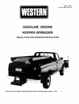 Western Gasoline Engine - Regular Capacity (Serial #1737 - 3849) Owner's manual