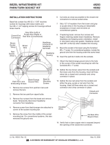 Western II Bezel Installation guide