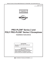 Western PRO-PLOW & PRO-PLOW Series 2 #60308 / 60381 / 60390 / 62400 / 62450 / 67951-2 / 68700 Installation guide