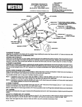 Western Blade, A-Frame, Quadrant & Lift Channel (Standard) Installation guide