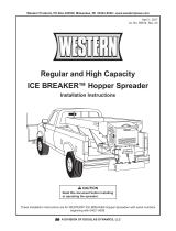 Western Regular & High Capacity ICE BREAKER (Serial #0402-0608) Installation guide