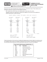 Western Harness Kit #63412 - 2001 & Later Dodge Dakota/Durango Parts List & Installation Instructions