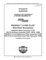 Western Skid Steer PRO PLUS & PRODIGY #57700/75720/76901/76974/76980/57320/75220 Installation guide