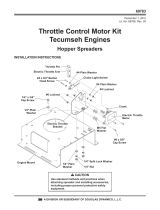 Western Throttle Control Motor Kit #69783 - Tecumseh Engine (Serial #0126 & Higher) Installation guide