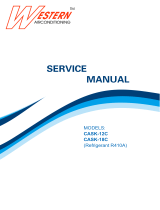 Western FJS-WAC R32 Owner's manual