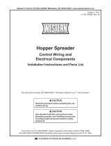 Western ICE BREAKER Control Wiring and Electrical Components - Reg/High Cap (Serial #0126-0805/4583-6998) Parts List & Installation Instructions