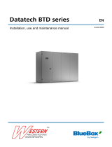 Western DATATECH BTD ED (lucht) Installation and Operating Instructions
