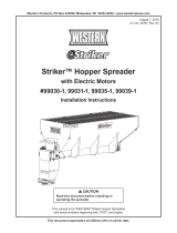 Fisher Engineering STEEL-CASTER 99000-1 Installation guide