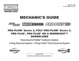 Western PRO‑PLOW Series 2, POLY PRO‑PLOW Series 2, PRO PLUS & MIDWEIGHT Mechanic's Guide