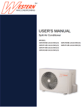 Western WAC-R32 Owner's manual