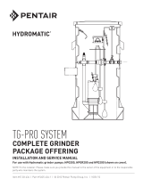 Hydromatic TG-Pro System Owner's manual