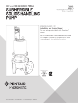 Hydromatic S3R(X) Submersible Solids Handling Pump Owner's manual