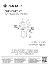 Pentair Pool ChemCheck Owner's manual