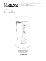 Jung Pumpen Jung Pumpen Basin and Lift Systems Owner's manual