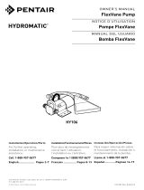 Hydromatic FlexVane Pump Owner's manual