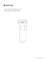 Pentair LR-1500 Lead Filtration System Owner's manual