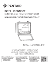 Pentair Pool Ntelliconnect Control and Monitoring System Owner's manual