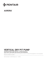 Aurora Vertical Dry Pump Owner's manual